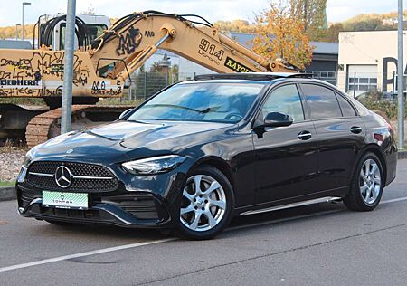Mercedes-Benz C 200 d AMG Pano Night HuD Keyless