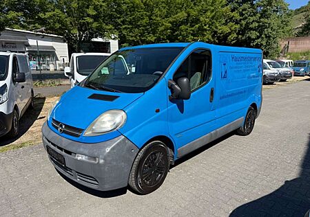 Opel Vivaro Kasten L1 Klima,AHK,Grüne Plakette
