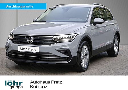 VW Tiguan Volkswagen 1.5 TSI Life Navi., Tel., ACC, LED-Sch., el.Hec...