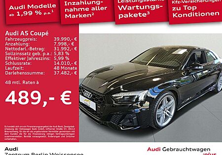 Audi A5 Coupe 40 TDI S-TRO*QUA*S-LINE*MATRIX*RFK*NAVI