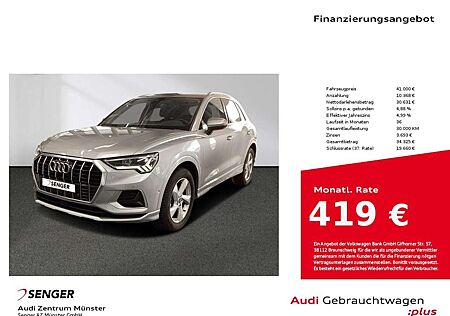 Audi Q3 35 TFSI advanced S tronic Kamera Navi LED
