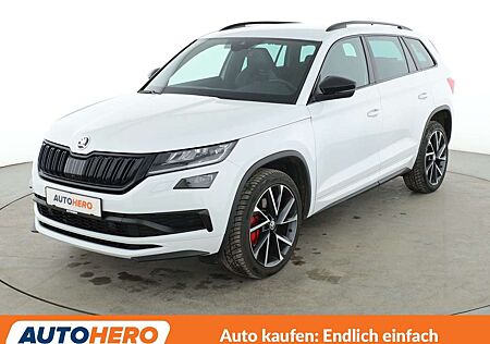 Skoda Kodiaq 2.0 BiTDI RS 4x4 Aut.*NAVI*LED*TEMPO*CAM*