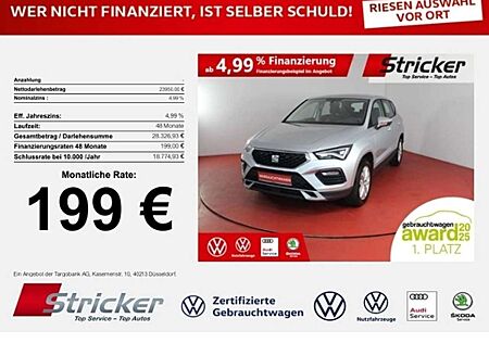 Seat Ateca Style 1.5TSI 199,-ohne Anzahlung Navi AHK