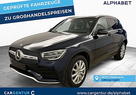 Mercedes-Benz GLC 220 d AMG Line 4Matic SpoSi AHK StHz Pano