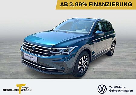 VW Tiguan Volkswagen 2.0 TDI ACTIVE LED NAVI STDHZ KAMERA AHK