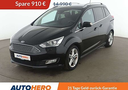 Ford Grand C-Max 1.5 EcoBoost Titanium Aut*NAVI*XENON*TEMPO*CAM*PDC