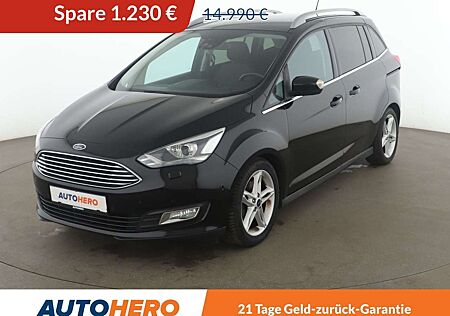 Ford Grand C-Max 1.5 EcoBoost Titanium Aut*NAVI*XENON*TEMPO*CAM*PDC