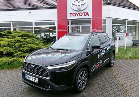 Toyota Corolla Cross Hybrid 2.0 VVT-i Team Deutschland