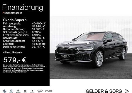 Skoda Superb Combi L&K 2.0 TDI DSG AHK*DCC*MATRIX*RFK