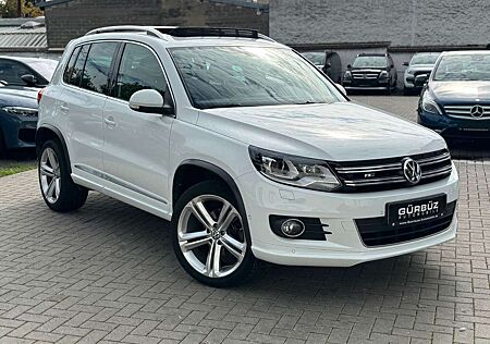 VW Tiguan Volkswagen Sport & Style BMT 1,4 TSi R-Line*Pano