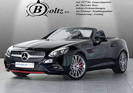 Mercedes-Benz CLC 200 SLC 200 RedArt Edition AMG Line Klima ASC Navi Leder LED I