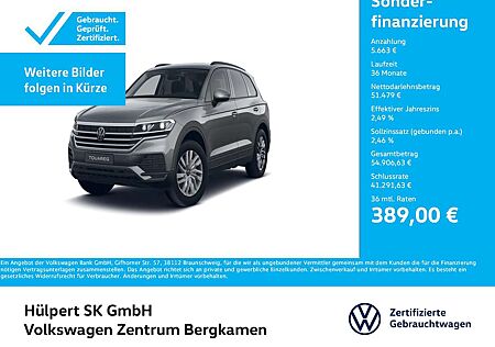 VW Touareg Volkswagen V6 LUFTFEDERUNG eSITZE ACC eKLAPPE AHK