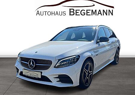 Mercedes-Benz C 300 de T AMG Night Pano Amb Distr. Volldig,