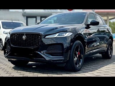 Jaguar F-Pace P400e AWD Plug-In Hybrid