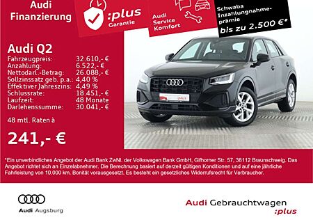 Audi Q2 advanced 35TDI S tr. LED*VIRTUAL*ACC*SIDE*17"