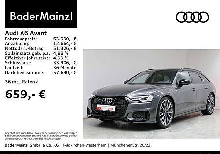 Audi A6 55 TFSI quattro S line AHK Pano B&O HUD