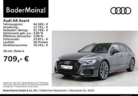 Audi A6 55 TFSI quattro S line AHK Pano B&O HUD
