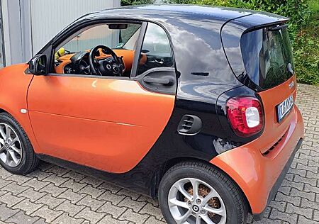 Smart ForTwo coupe passion
