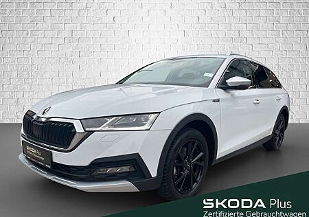 Skoda Octavia Combi TDI DSG 4x4 - Scout ACC DCC AHK