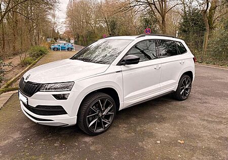 Skoda Karoq Sportline DSG/ACC/3-Zonen Klima/LED/Scheckheft