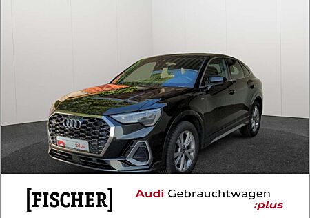 Audi Q3 Sportback 40TDI quattro S-tronic S line LED Navi A