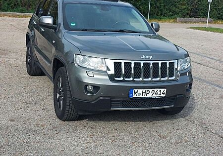 Jeep Grand Cherokee CRD 3.0 Overland