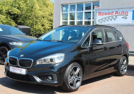 BMW 216 d Active Tourer/NAVI/LED/AHK/KLIMAAUT/ALU 17