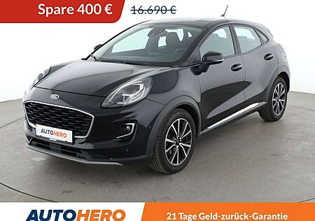 Ford Puma 1.0 EcoBoost Titanium *NAVI*LED*ACC*CAM*PDC*SHZ*