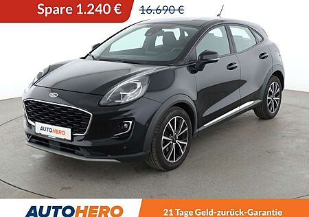 Ford Puma 1.0 EcoBoost Titanium *NAVI*LED*ACC*CAM*PDC*SHZ*