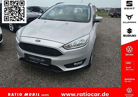 Ford Focus TURNIER 1.6 TI-VCT KLIMA NSW ZV RADIO SD