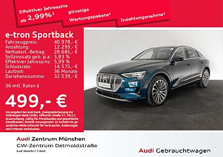 Audi e-tron 55 qu. advanced ACC/AHK/Virtual