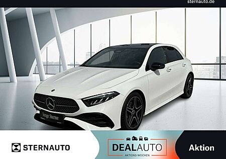 Mercedes-Benz A 200 AMG Line Pano RüCam LED Spur Night Navi