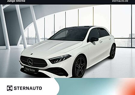Mercedes-Benz A 200 AMG Line Pano RüCam LED Spur Night Navi