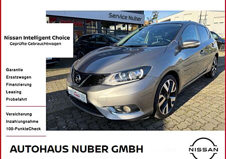 Nissan Pulsar gebraucht kaufen Nissan Pulsar 1,6DIG-T N-Connecta LED-Scheinwerfer