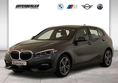 BMW 118 i Sport Line Aut Navi LED PDC DAB Shz