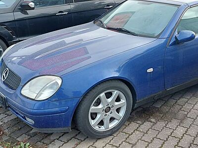 Mercedes-Benz SLK 200 AUT.,Klima,  Kein Rost !!!