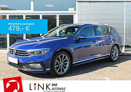 VW Passat Variant Volkswagen Elegance 2.0 TDI DSG R-LINE PANO