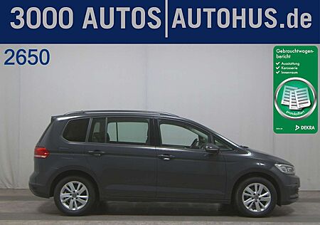 VW Touran Volkswagen 2.0 TDI Comf. 7-Sitze Navi LED StandHzg