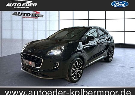 Ford Puma Titanium X Bluetooth Navi LED Klima