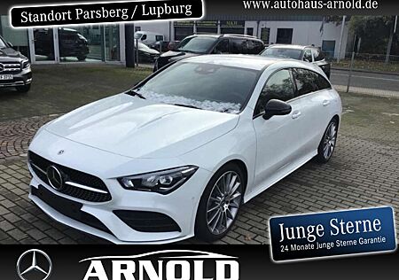 Mercedes-Benz CLA 200 d SB AMG Line Night Kamera Distr AHK LED