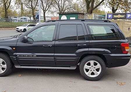 Jeep Grand Cherokee 4.7 Overland , 128 tsd km, Motor revidiert, 2.Hand