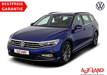 VW Passat Variant Volkswagen 2.0 TDI DSG R-Line LED Navi AHK