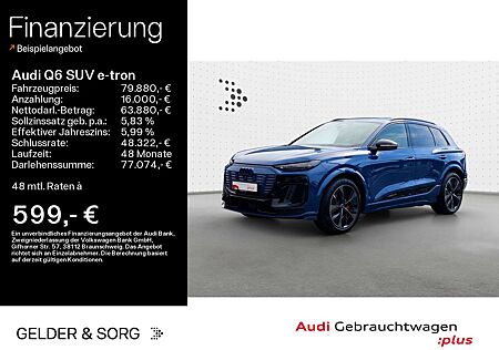 Audi Q6 e-tron Q6 qu. S line Ed.One*TechPro*AHK*HuD