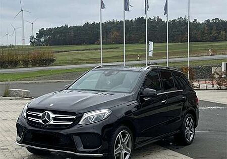 Mercedes-Benz GLE 350 d 4Matic 9G-TRONIC AMG Line