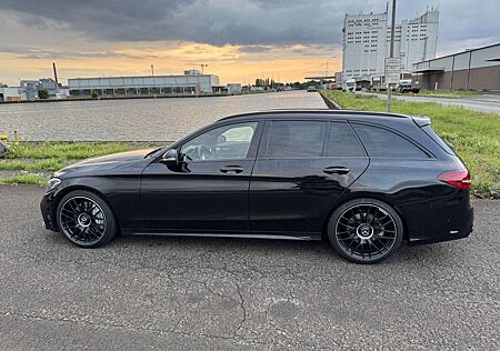 Mercedes-Benz C 300 C300d,AMG Line, Night Paket, C43 Optik,C63 Felgen
