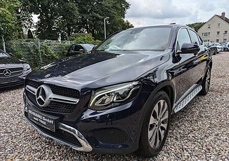 Mercedes-Benz GLC 350 GLC350d 4MATIC COUPÉ*COMAND*LED*KAMERA*SHD*1HAND