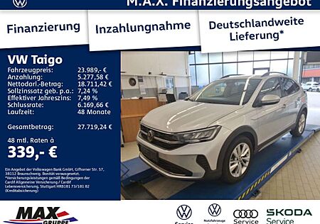 VW Taigo Volkswagen Life 1.5 TSI DSG LED+KAMERA+DCP+PDC+LANE A