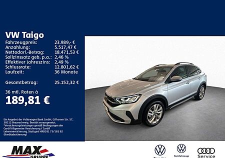 VW Taigo Volkswagen Life 1.5 TSI DSG LED+KAMERA+DCP+PDC+LANE A
