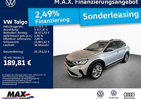 VW Taigo Volkswagen Life 1.5 TSI DSG LED+KAMERA+DCP+PDC+LANE A