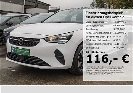 Opel Corsa-e Edition Navi-Link-Tom +Bluetooth Alurad Klimaauto